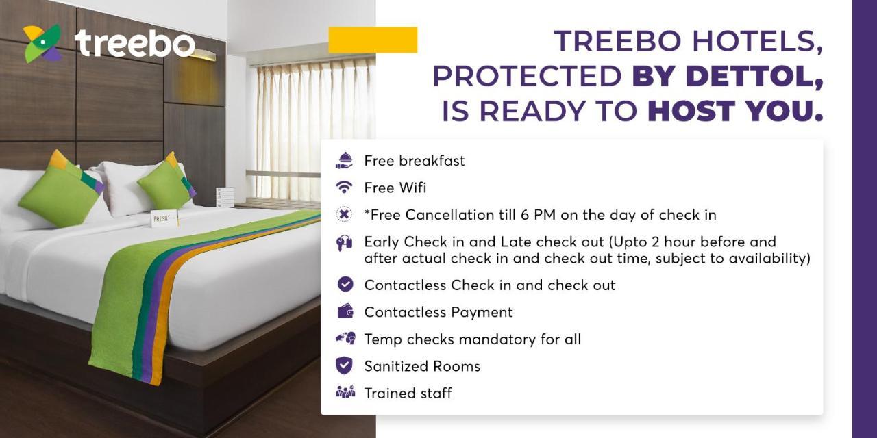 Отель Treebo Trend Prince Palace Панчгани Экстерьер фото